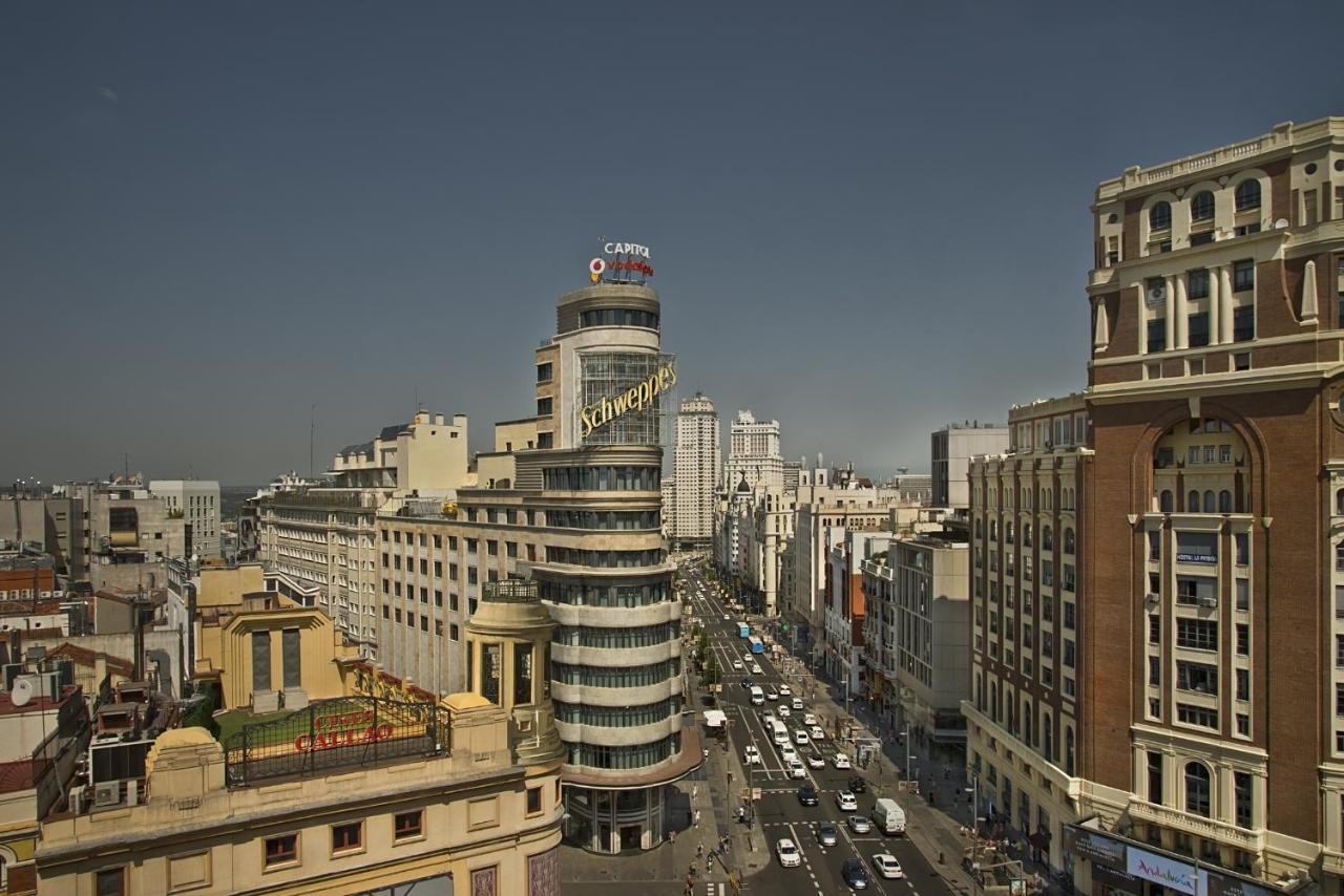 Preciados Otel Madrid Dış mekan fotoğraf